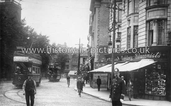 Mercers Row, Northampton. 1912.